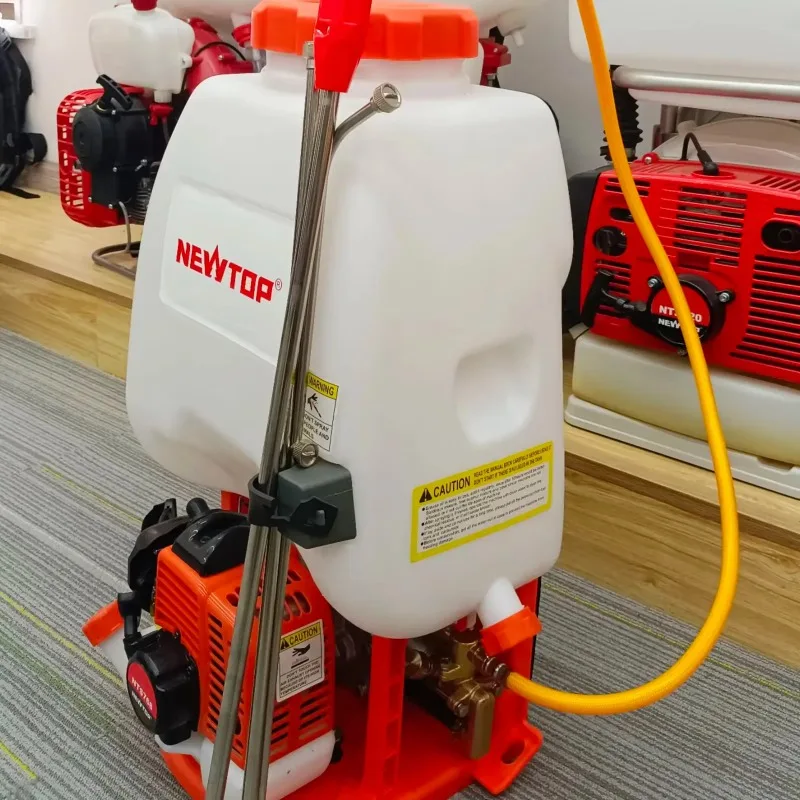 

Top Supplier 26cc 25L Knapsack Power Sprayer 768 Backpack Using Sprayer