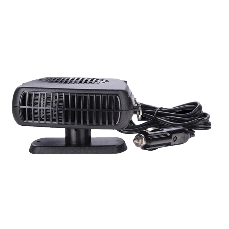 Convenient Plug in Car Heater Car Interior Heater Snow Removal Tool Compact Defogger Enjoy Warmth During Winter Drives