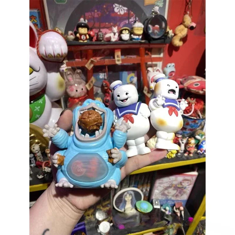 Out of Stock Vintage Cotton Candy Monster Toy Collection Ornaments Anime Models Gifts Action Figure Collections Pendulums