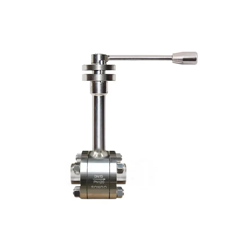 

LNG Liquid Ox ygen Nitrogen Low Temperature Cryogenic Liquids Manual Refrigerants Cryogenic High Pressure Cryogenic Ball Valve