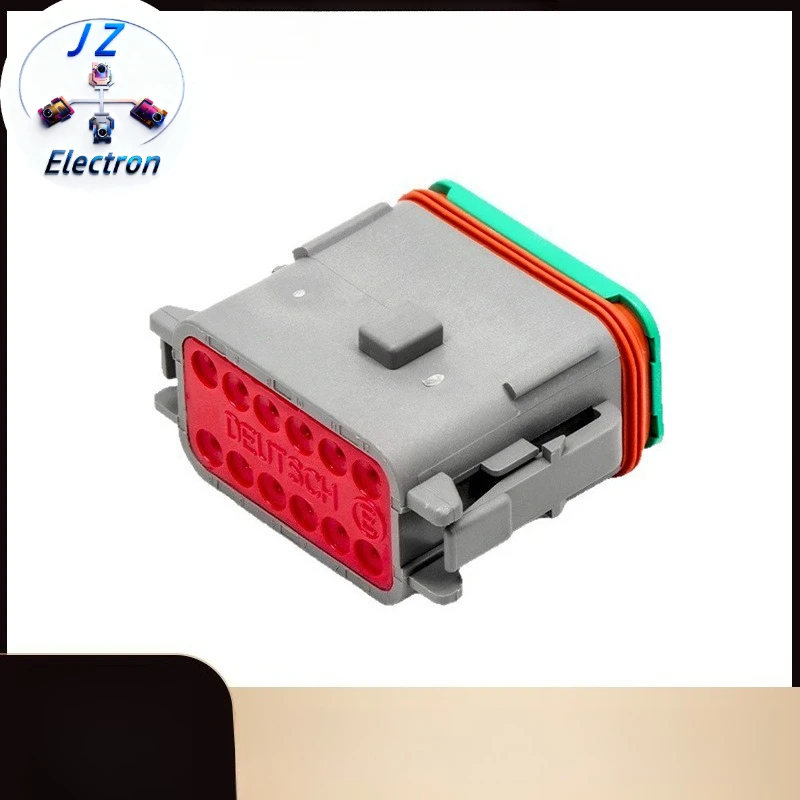 2PCS/SET DT06-12SA-CE06 Automobile 12-hole docking harness plug