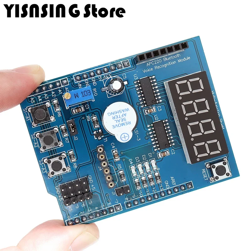 TS1003L Multifunctional Expansion Board Based Learning UNO LENARDO MEGA 2560 Shield Multi-functional Fun DIY