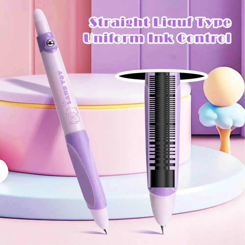 

Высококачественная гелевая ручка с заменяемыми чернилами, мягкой рукояткой, гелевым наполнителем для снятия напряжения, коррекции осанки, нейтральная ручка для школы