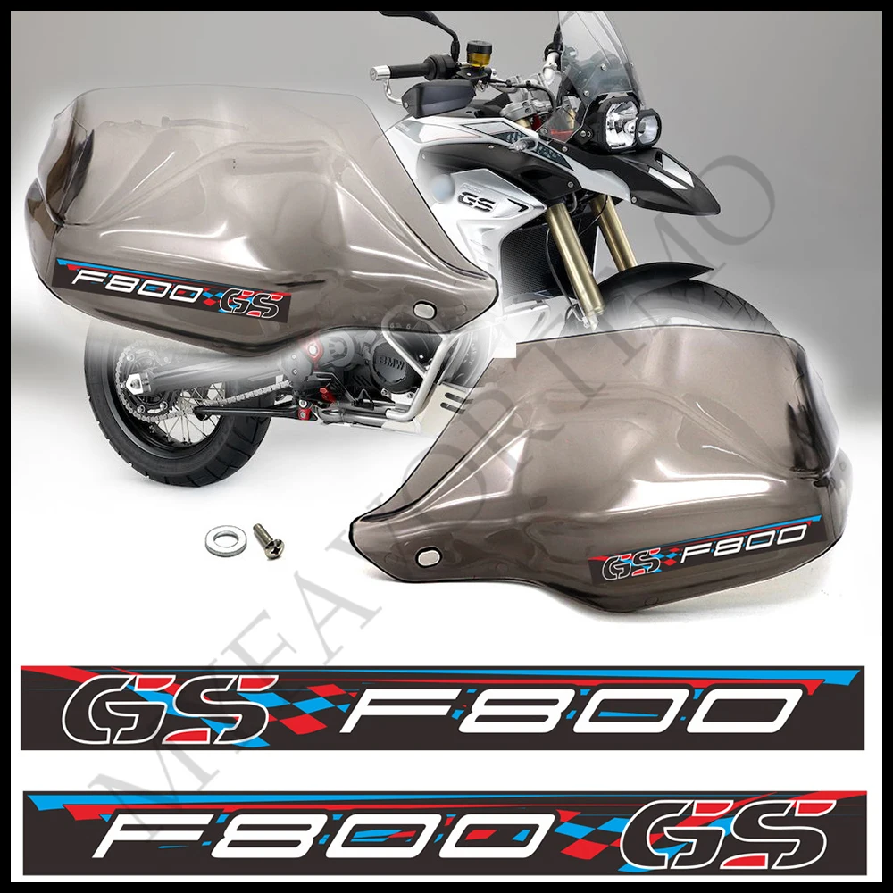 

F 800 GS Motorcycle For BMW F800GS Handguard Nipper Handlebar Hand Shield Protector Decal Sticker F800 Adventure ADV 2013 - 2018