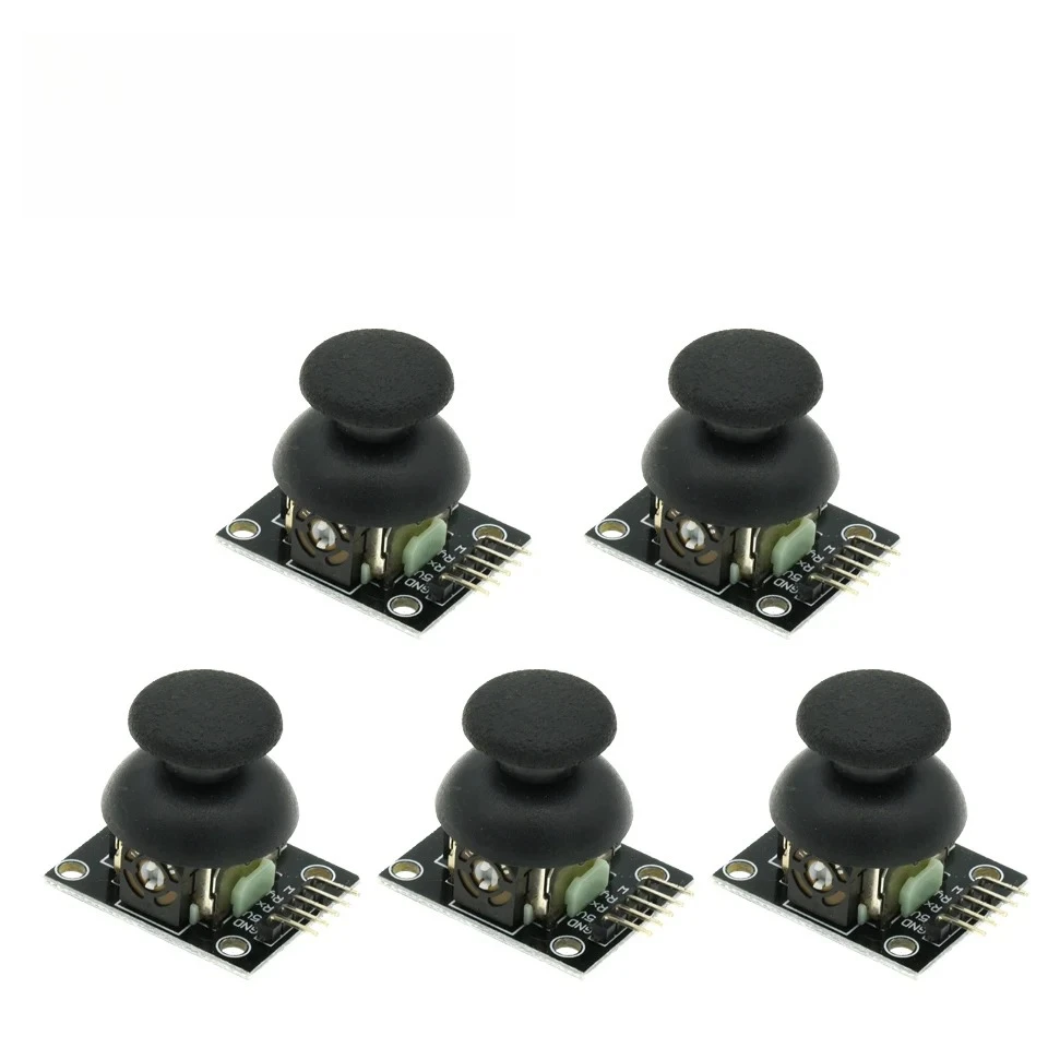 1/5/10pcs for Arduino Dual-axis XY Joystick Module Higher Quality PS2 Joystick Control Lever Sensor KY-023 Rated 4.9 /5