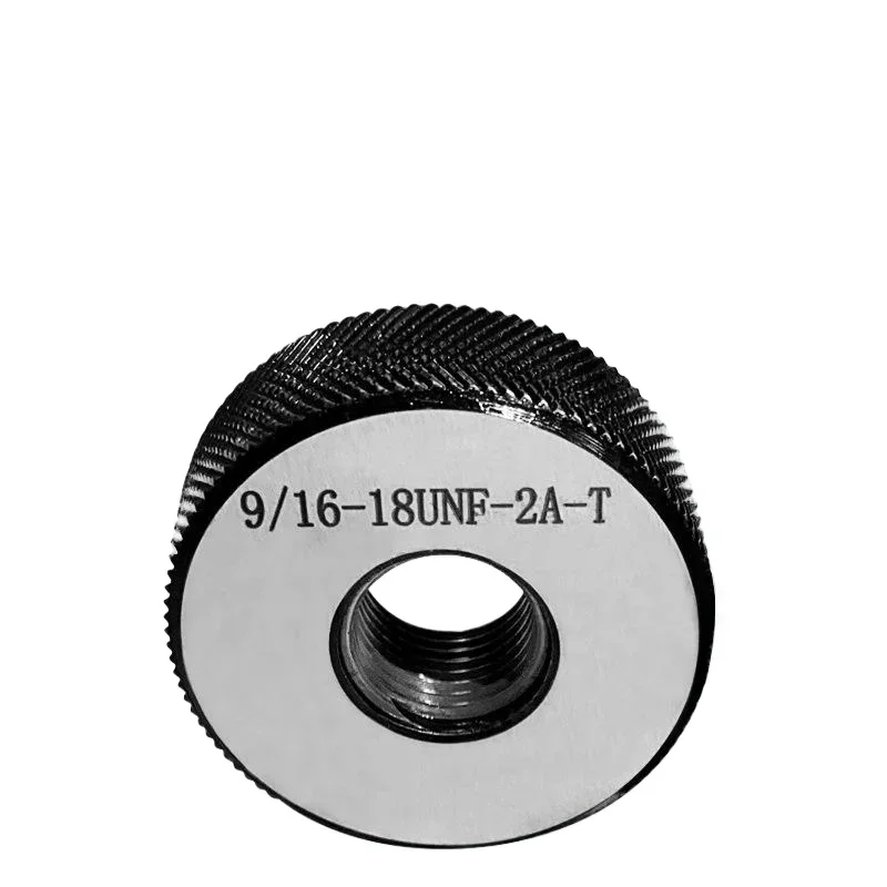 1SET(1*GO+1*NOGO) American Non-Standard Metric Fine Tooth Thread Ring Gauge Accuracy 2A UNC/F/EF/S U13/16 7/8 15/16 U1 1-10 1-32