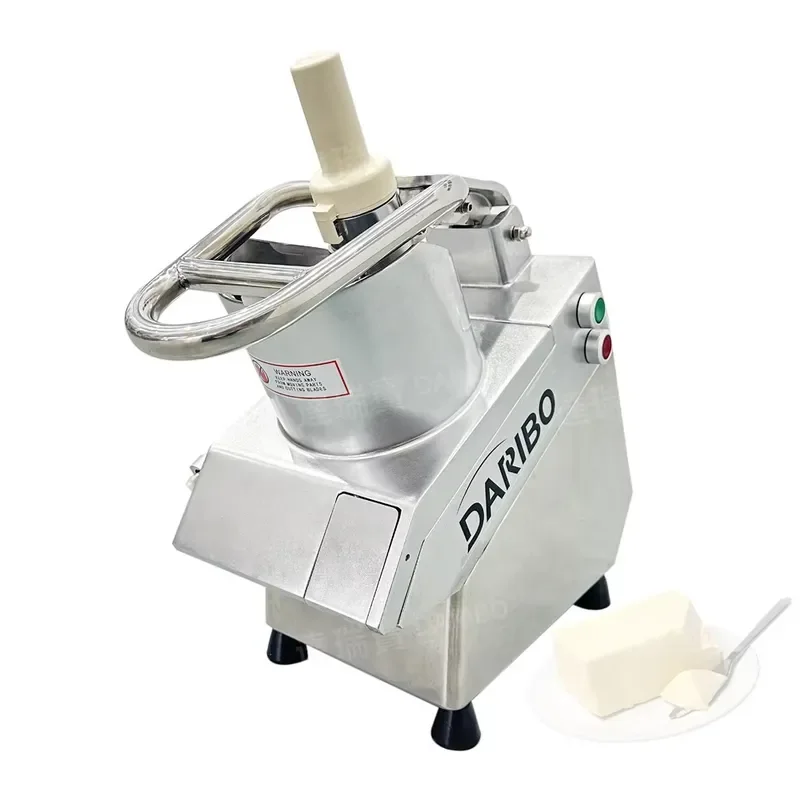 Commercial Cheese Grater Machine Electric Fresh Mozzarella Shredder for Restaurant Kitchen Food Processing Equipment Heavy