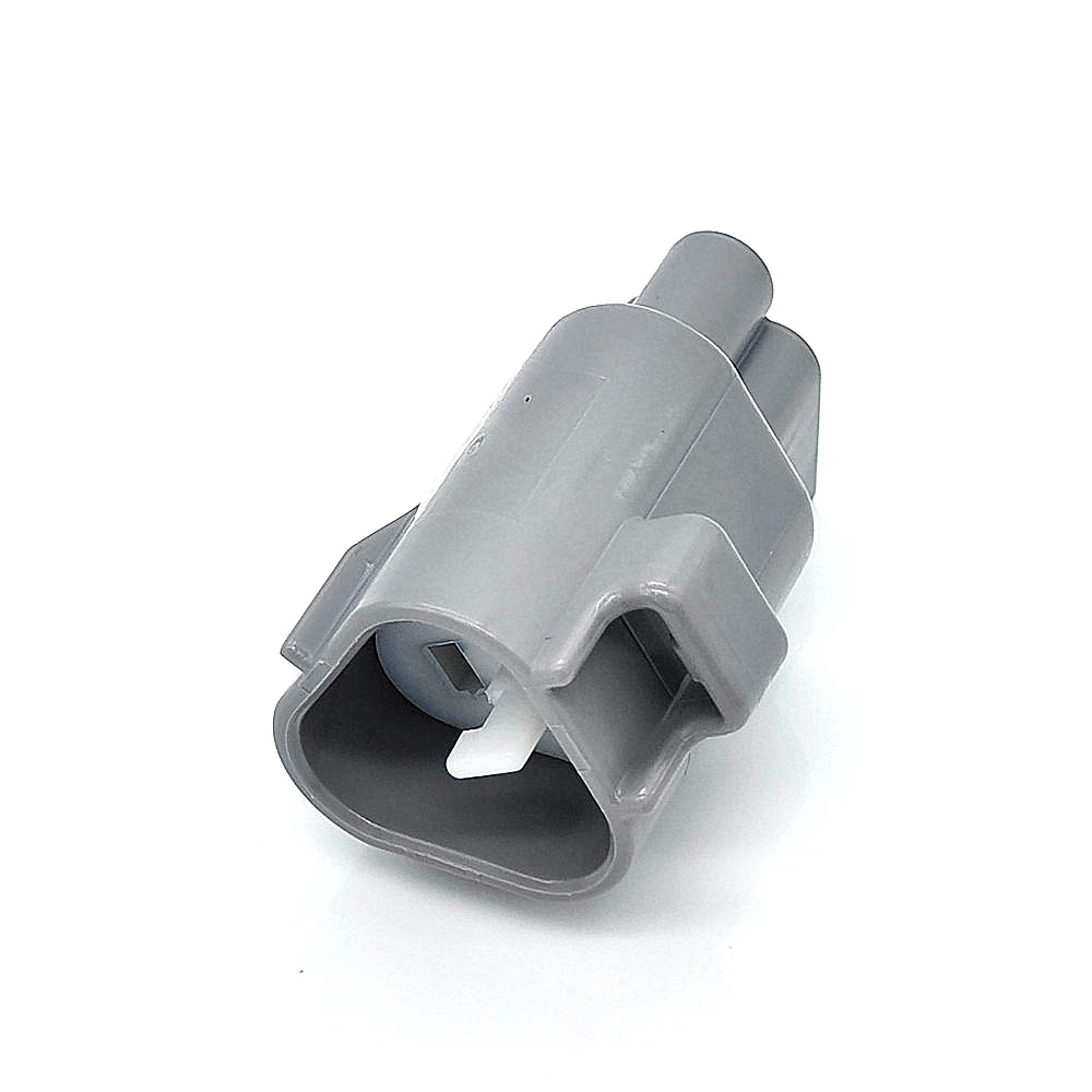 6188-0099 3 Pin Waterproof Automotive Connector Male TS Series 2.3mm PBT Gray Fit for Fog Light ABS Sensor Wiring