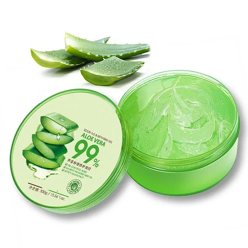 Best Face Care concentrated Aloe Vera 99% Soothing Gel Cream 300ml 0.56 fl.oz. After Sun Repair Soothing Moisture Whitening Mask