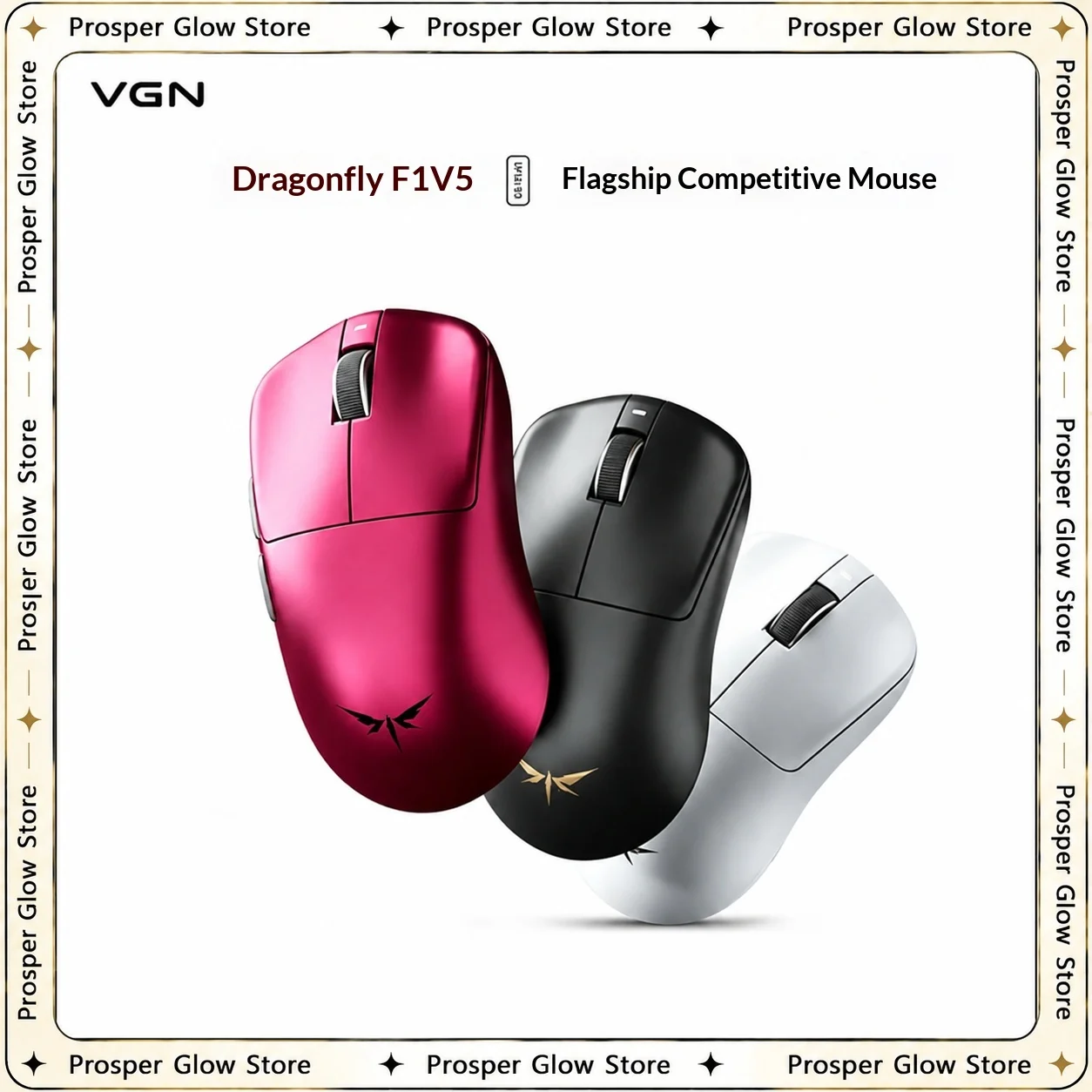 genuine-vgn-dragonfly-f1-v5-wireless-gaming-mouse-tri-mode-lightweight-long-battery-life-ergonomic-for-e-sports-gamers-mouse