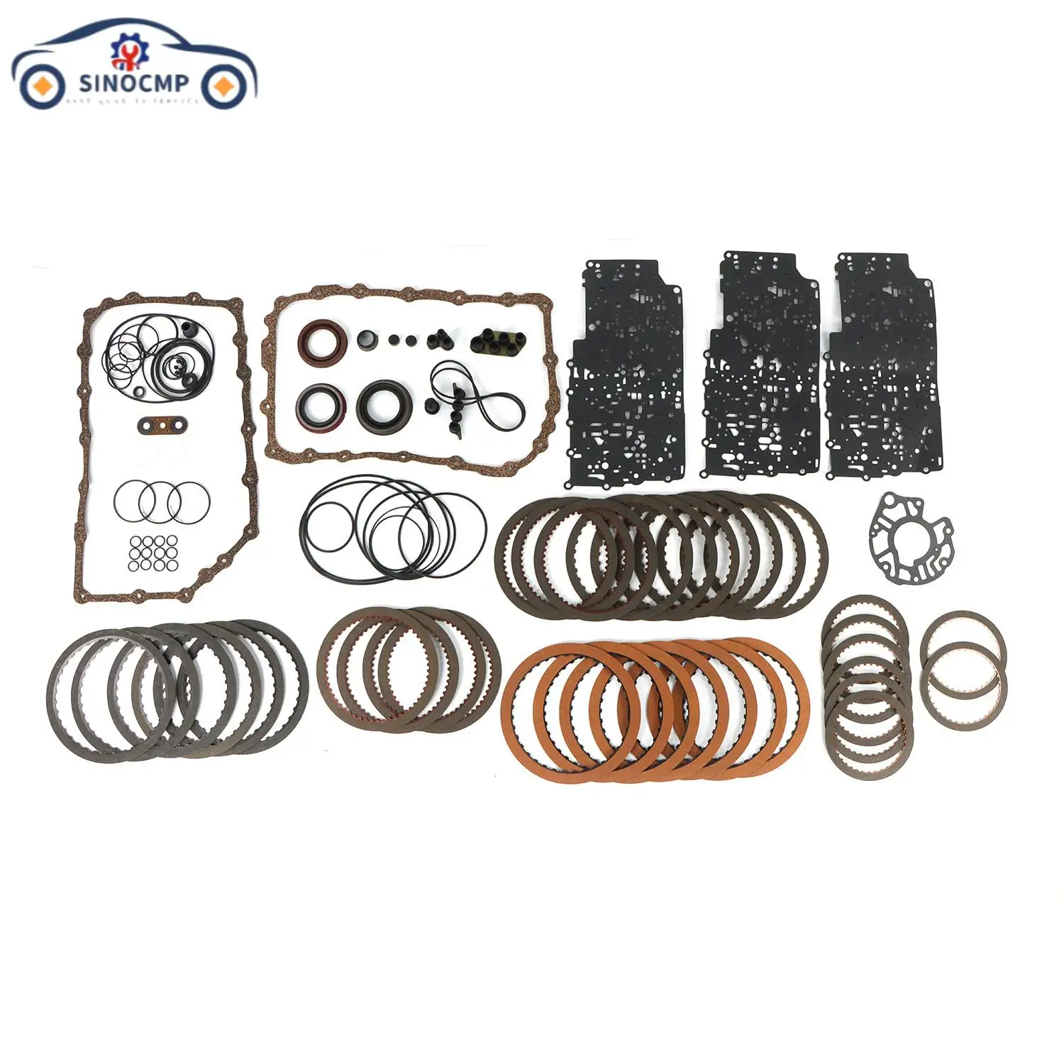 

Комплект для капитального ремонта коробки передач 6L90 6L90E 6L80 6L80E для Cadillac Escalade STS-V Express 1500 2500 3500 4500 Aftermarket