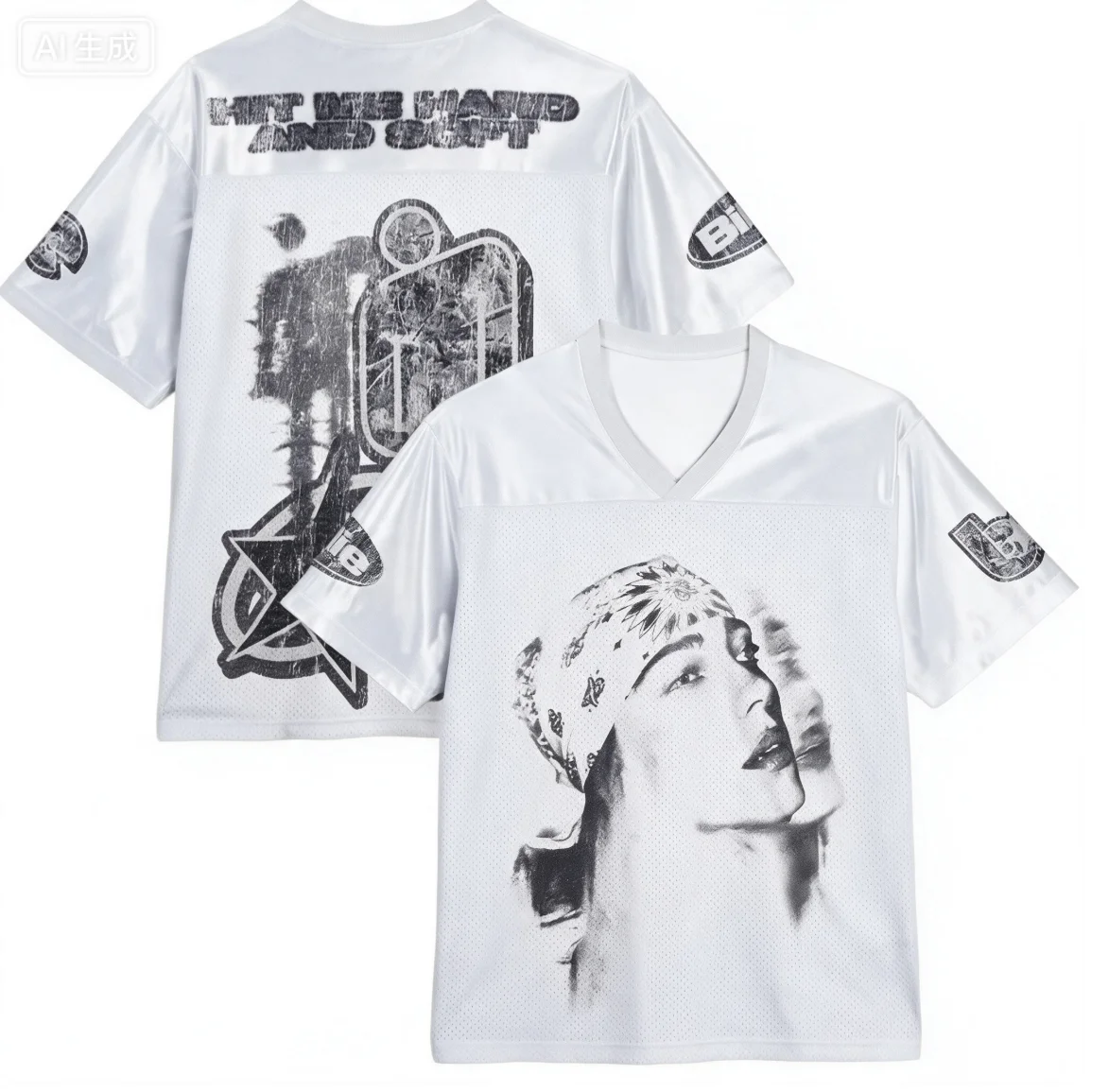 2026 Fan Edition Billie Eilish Hit Me Hard and Soft Y2K Retro Fashion Jersey Unisex Breathable Sports T-Shirt Family Kids Tees