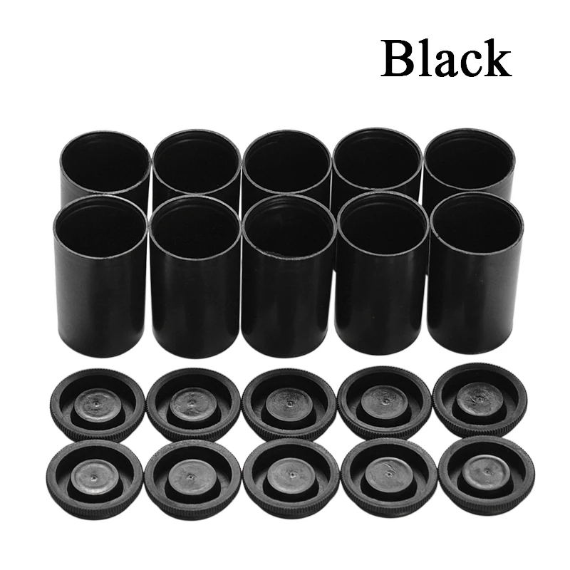 10 szt. Wielofunkcyjna pusta butelka 35mm puszki filmowe kanistry pojemniki akwarela paleta pigmentowa DIY Craft