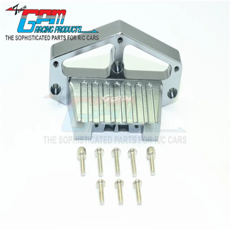 EstABILIZADOR DE BRAZO INFERIOR DELANTERO DE ALUMINIO GPM -Juego de 9 piezas para actualización de caja de pestillo TAMIYA
