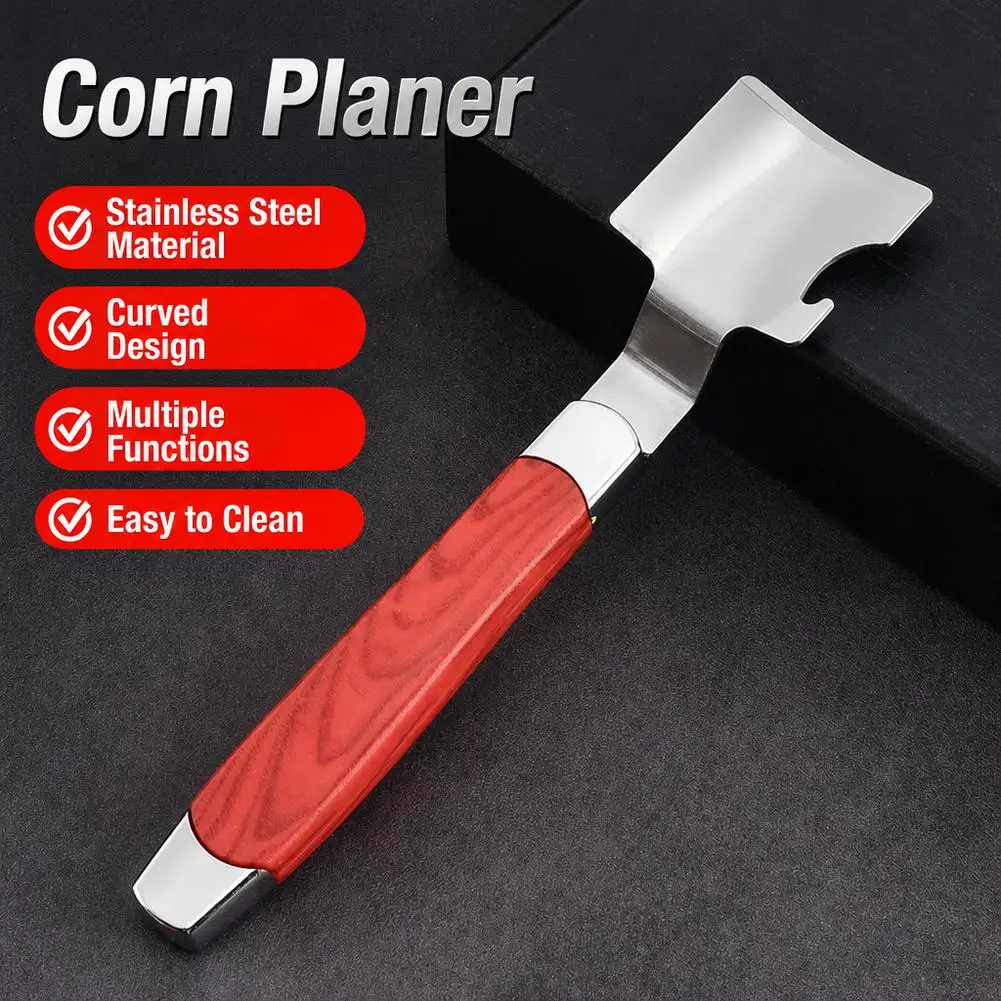 Stainless Steel Corn Stripper Corns Threshing Corn Thresher Stripper Peeler Corn Kerneler Peeler Fruit Vegetable Kitchen Gadget