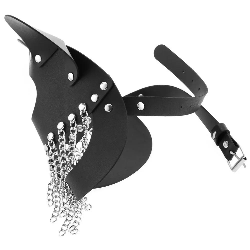 

Mask Punk Style Gothic Costume Party Mask for Halloween Masquerade Festival Cosplay Prop Accessory Decor