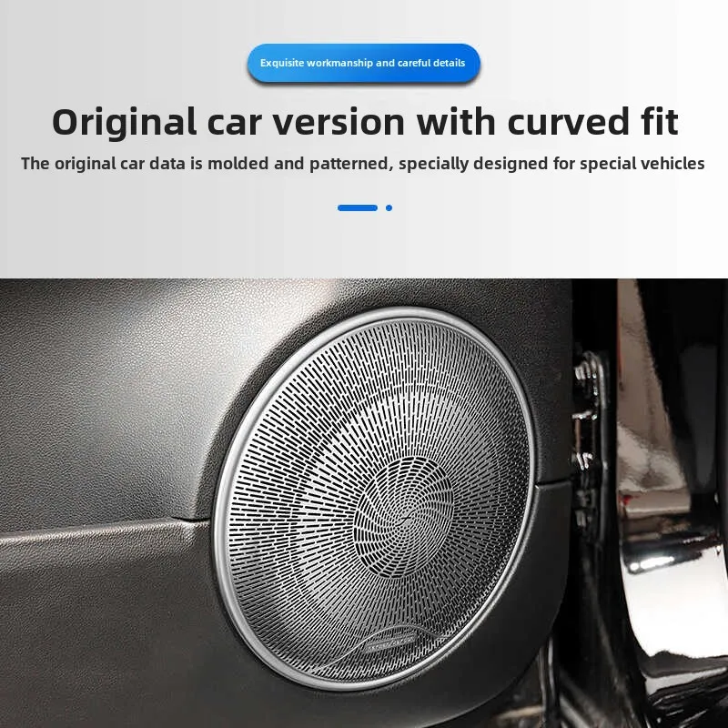 Suitable for Mercedes-Benz 08-11 W164 X164  GL ML  interior modified door bass tweeter cover