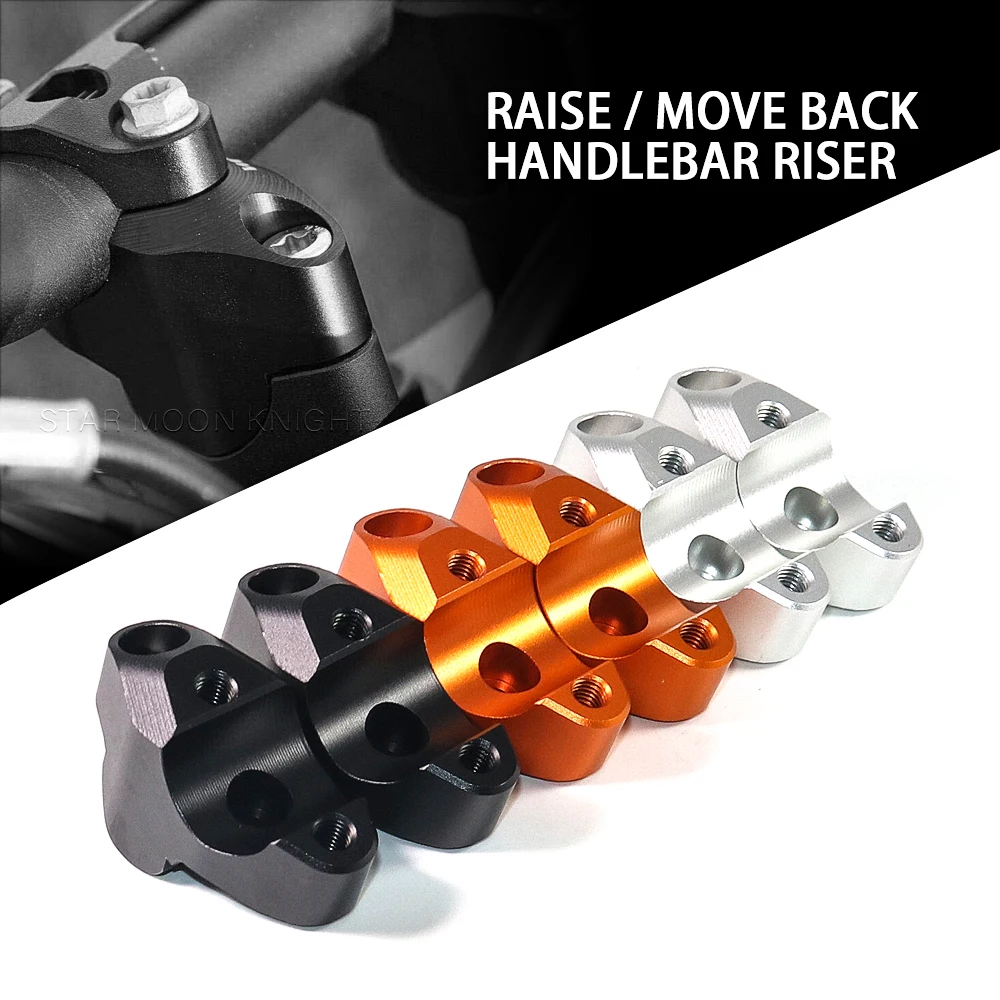 

Motorcycle Accessories Handlebar Riser Drag Handle Bar Clamp Extend Adapter For 300 350 450 EXC F TPI 690 SMC R & Enduro R