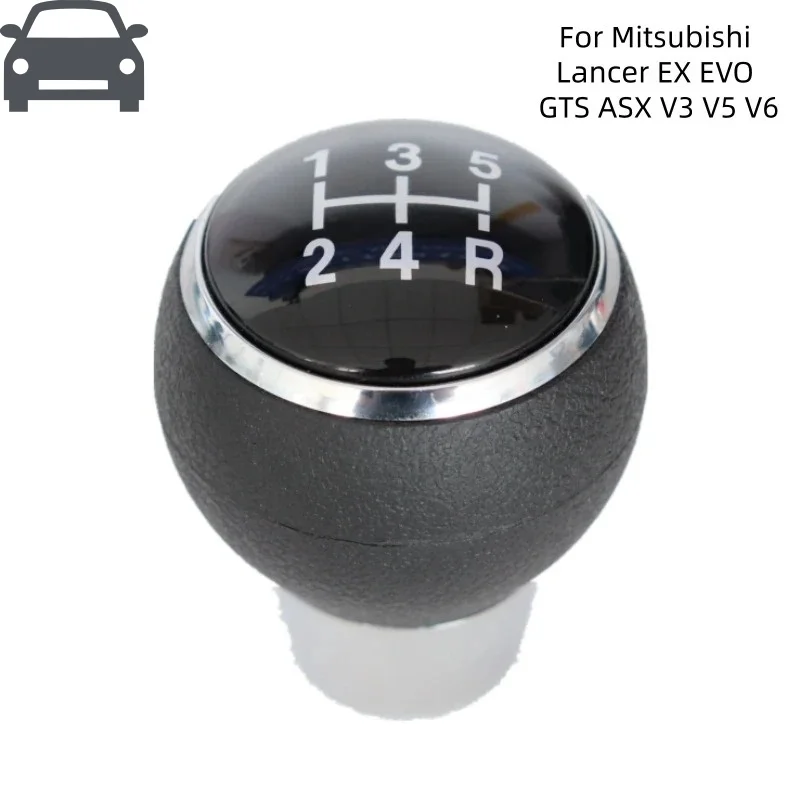 For Mitsubishi Lancer EX EVO Manual Transmission Gear Shift Knob Lever Head - Performance Auto Shift Parts Accessories