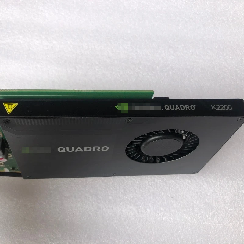 Original Quadro K2200 4GB Professional Graphics Card Drawing Modeling Rendering