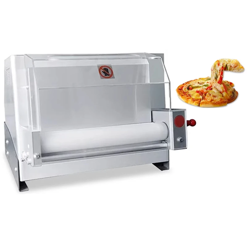 Commercial Pizza Forming Machine Dough Pressing Machine For Puff Pastry Croissant Fondant Pancake Making