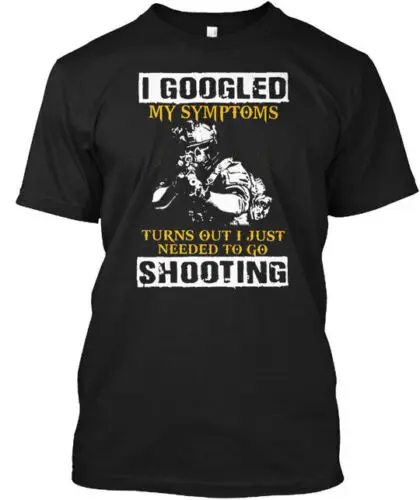 I Just Needed To Go Shooting T-Shirt Made in the USA Size S to 5XL