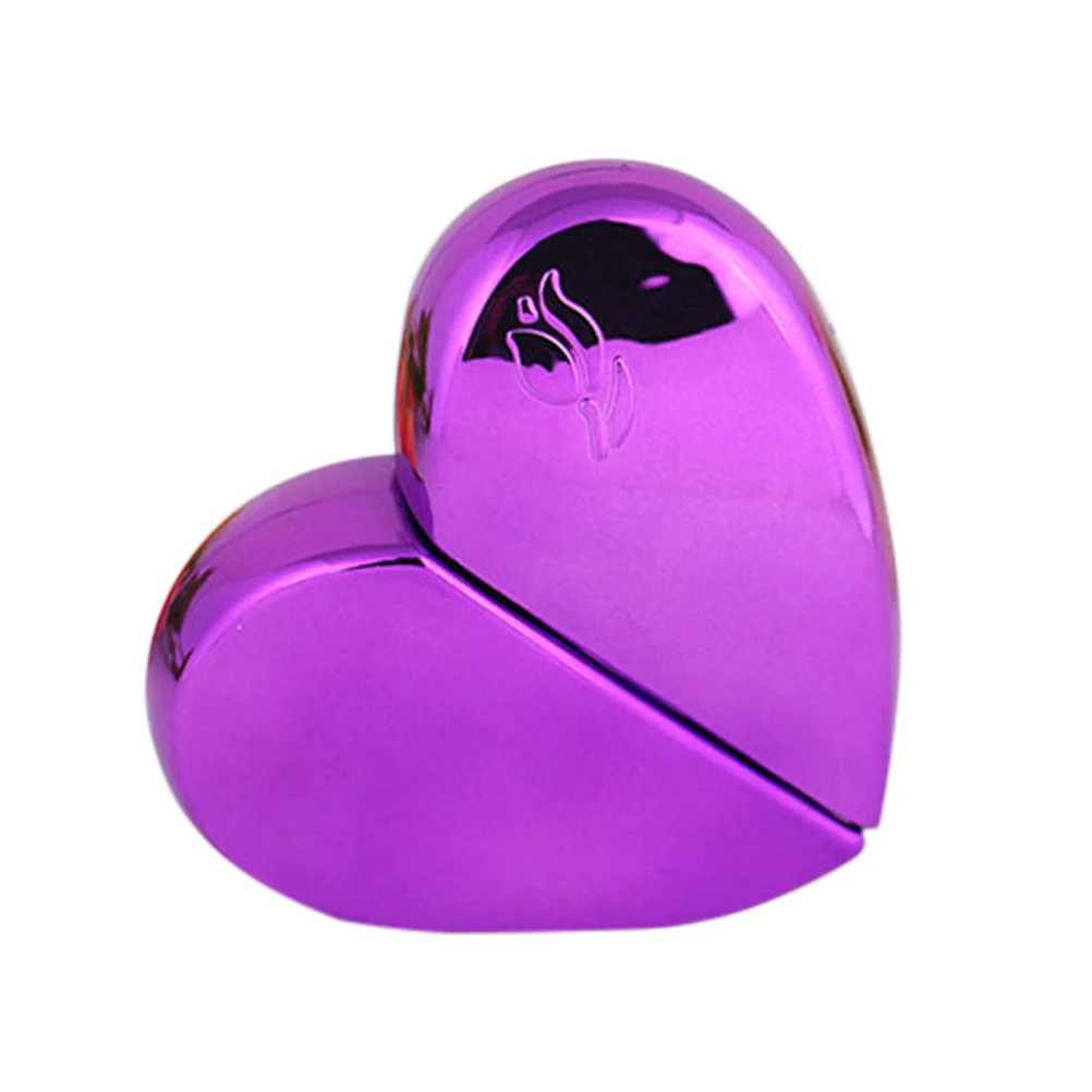 

25 ML Women Perfume Perfumes Spray Bottle Refillable Atomizer Travel Heart-shaped