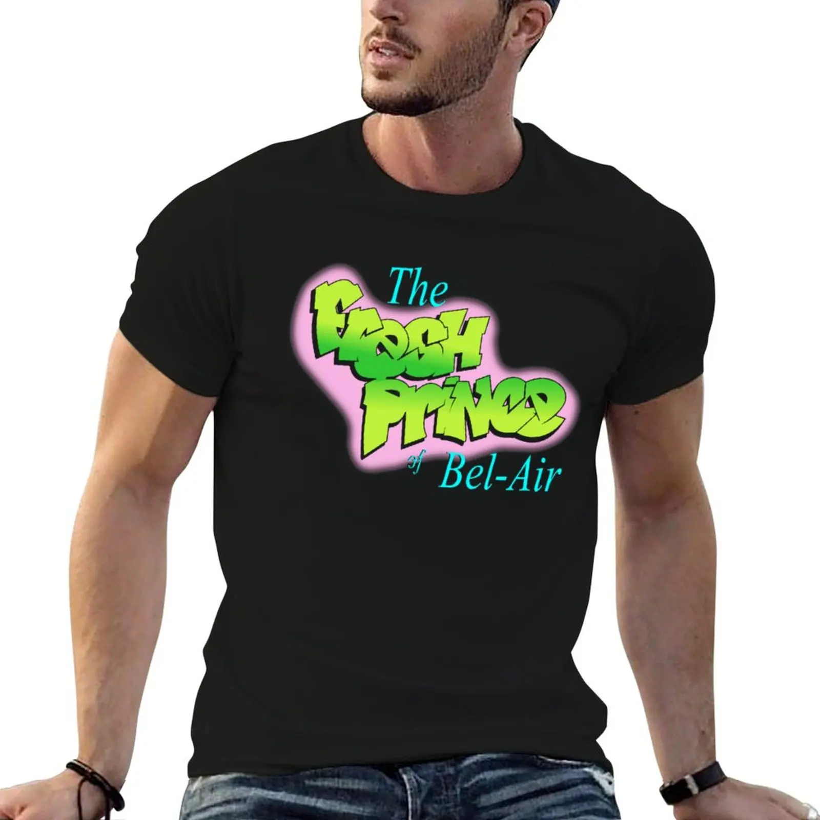 

shirt of man casual Prince Will Gift Fans, t The T-Shirt man for Fresh shirt Bel-Air t Smith For Gift