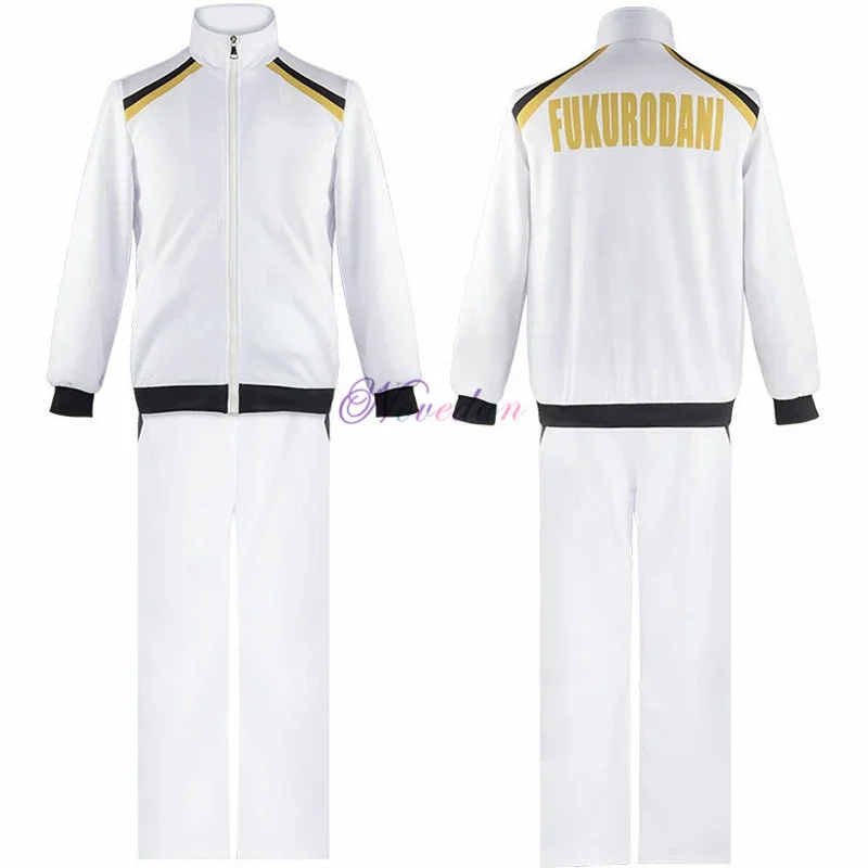 Cosplay Jacket Anime Volleyball Sportswear Karasuno Nekoma Aoba Johsai Fukurodani Inarizaki High School Uniform Costume