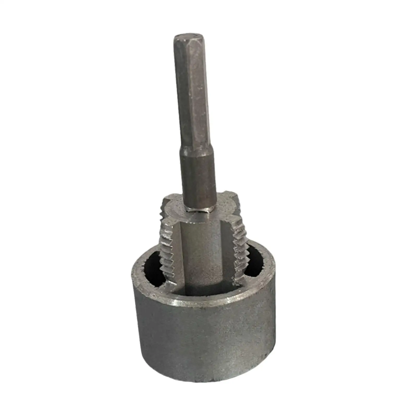 Tube Threader Internal External Thread Cutter for DIY Project Bathroom Home