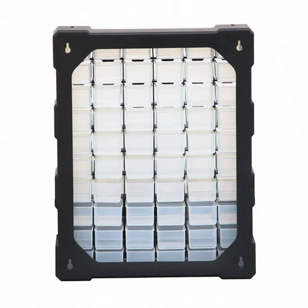 Modular Storage Organizer For Small Parts Screws Bolts Nuts Electronic Components Crafts Desktop Tool Cabinet Box