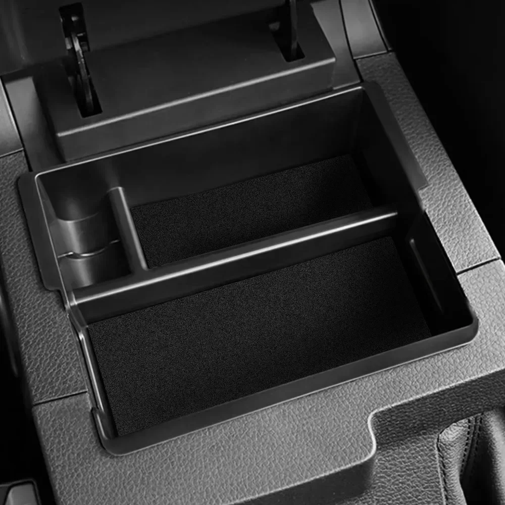 For Isuzu D-Max 2021 2022 2023 Car Interior Armrest Organizer Storage Glove Box Tray Container Pallet Center Console Accessories