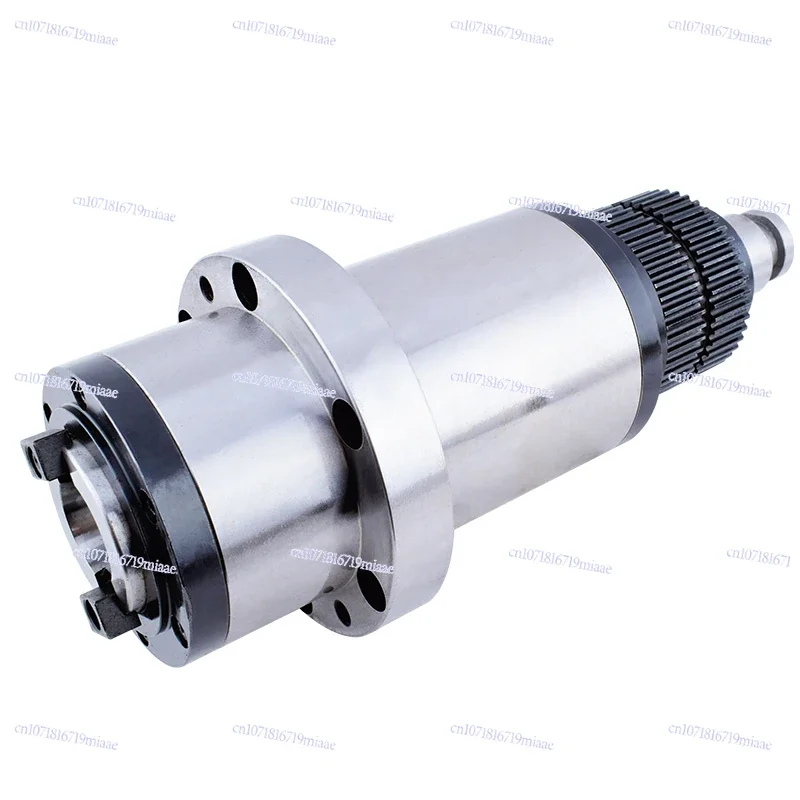 BT30 90mm 12000rpm Self-cooling Belt and Pulley Spindle Shaft Turning Steel Drilling Belt Drive Cnc BT30 Milling Spindle