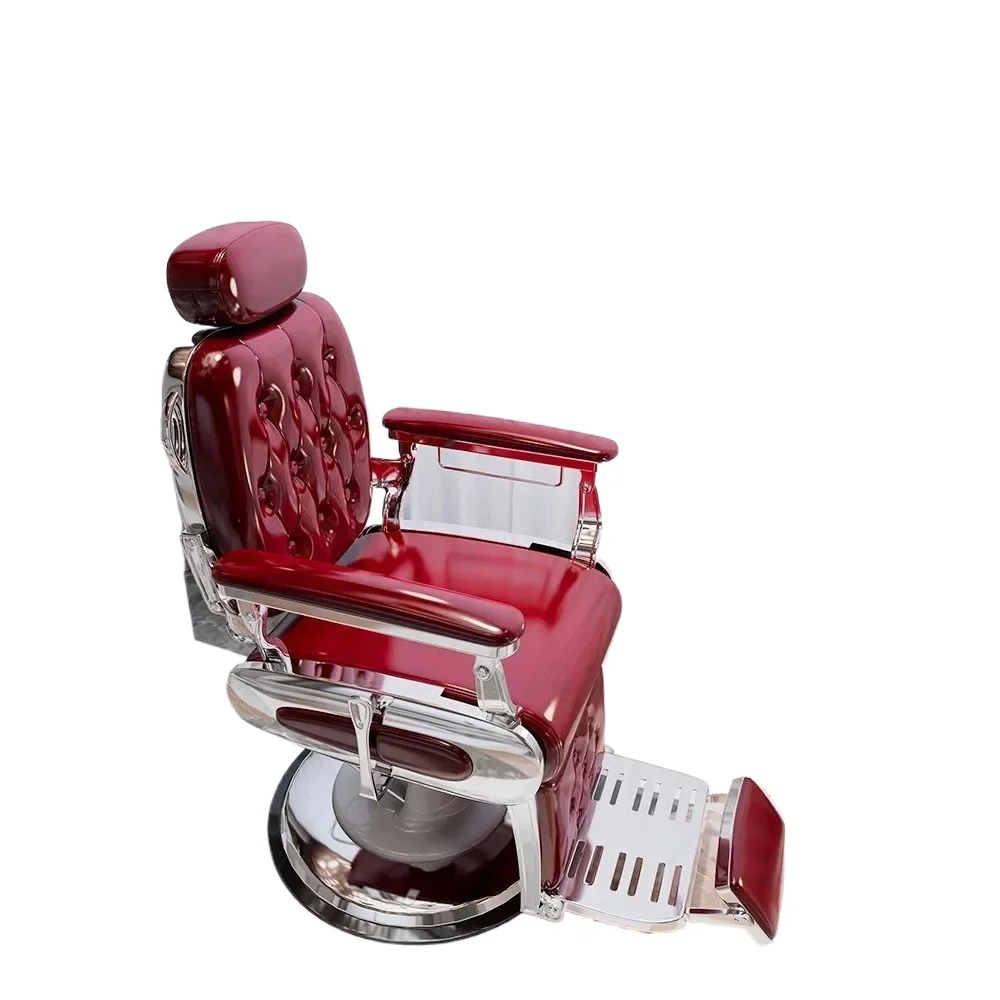 LH, barber shop chair hair salon special can be put down to cut hair rotation can lie down