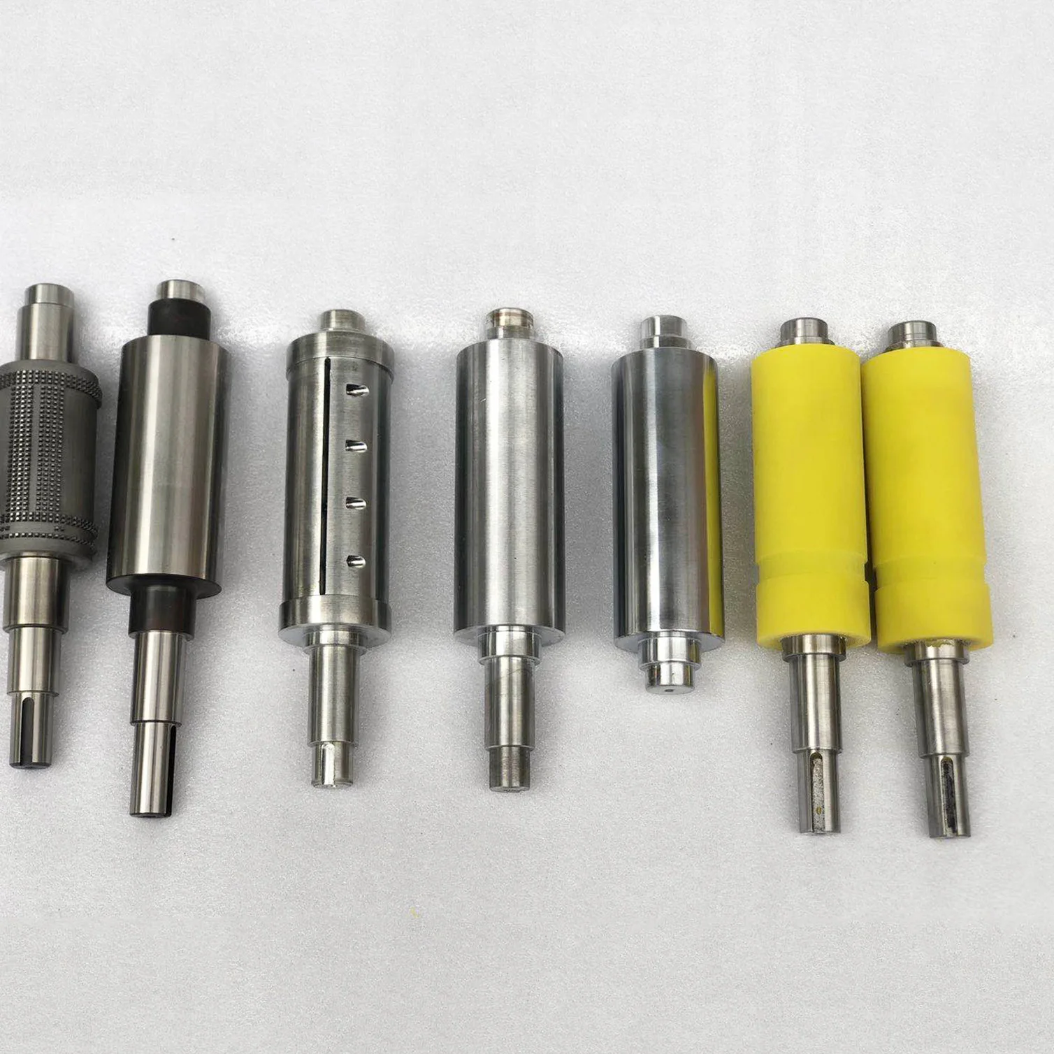 Cnc machined parts ultrasonic face mask machine cutting embossing rollers