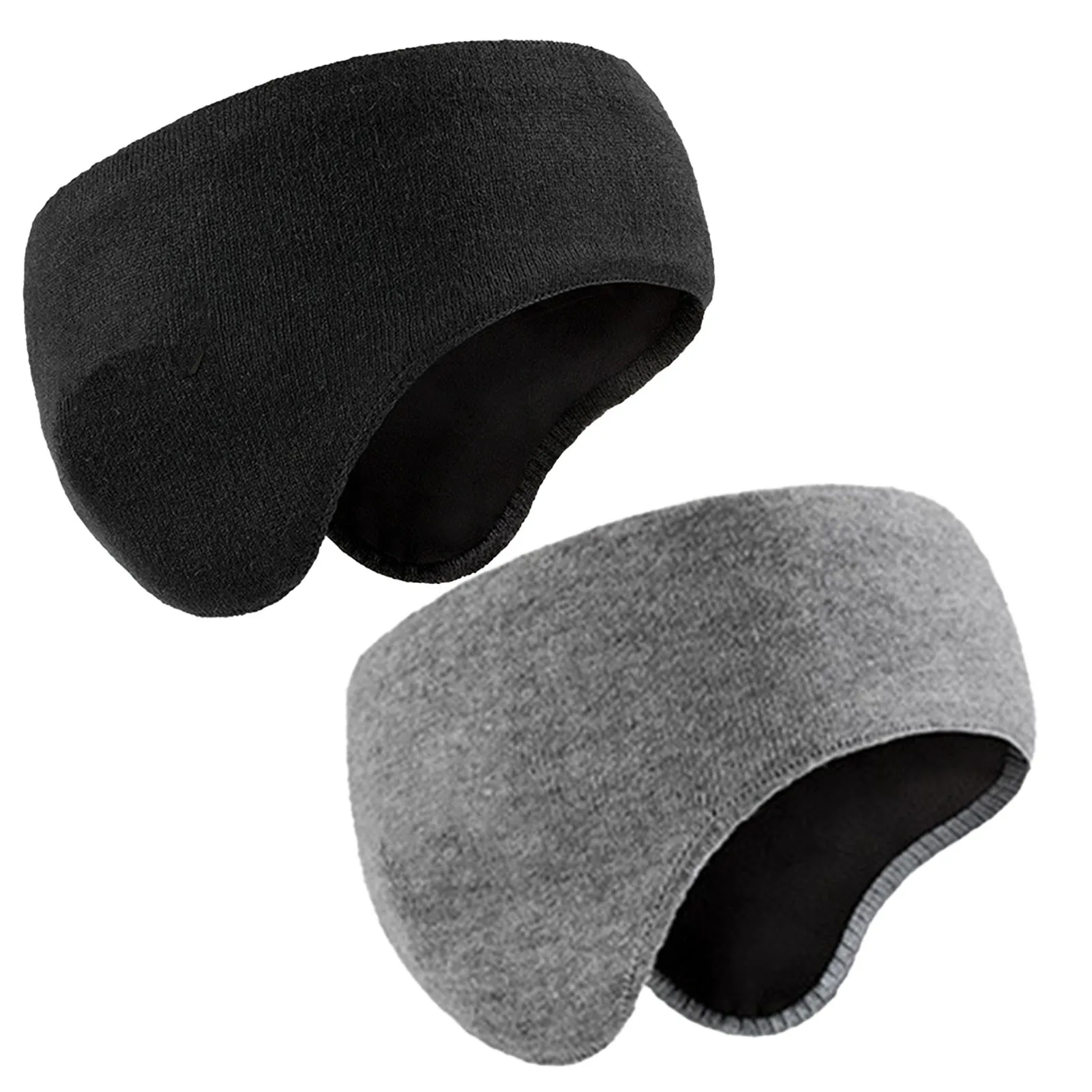 Winter Earmuff Headband Indoor Outdoor Ear Warmer Covers For Cold Weathers Chilly Days Full Coverage Ear Muffs For Skiing Motorc