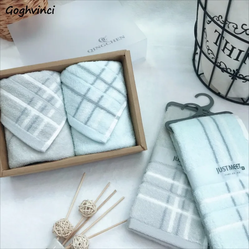 

Plain Color Cotton Absorbent Face Towel Convenient Hygienic Dry Hair Soft Household Hotel New Travel Fashion Practical Repeated