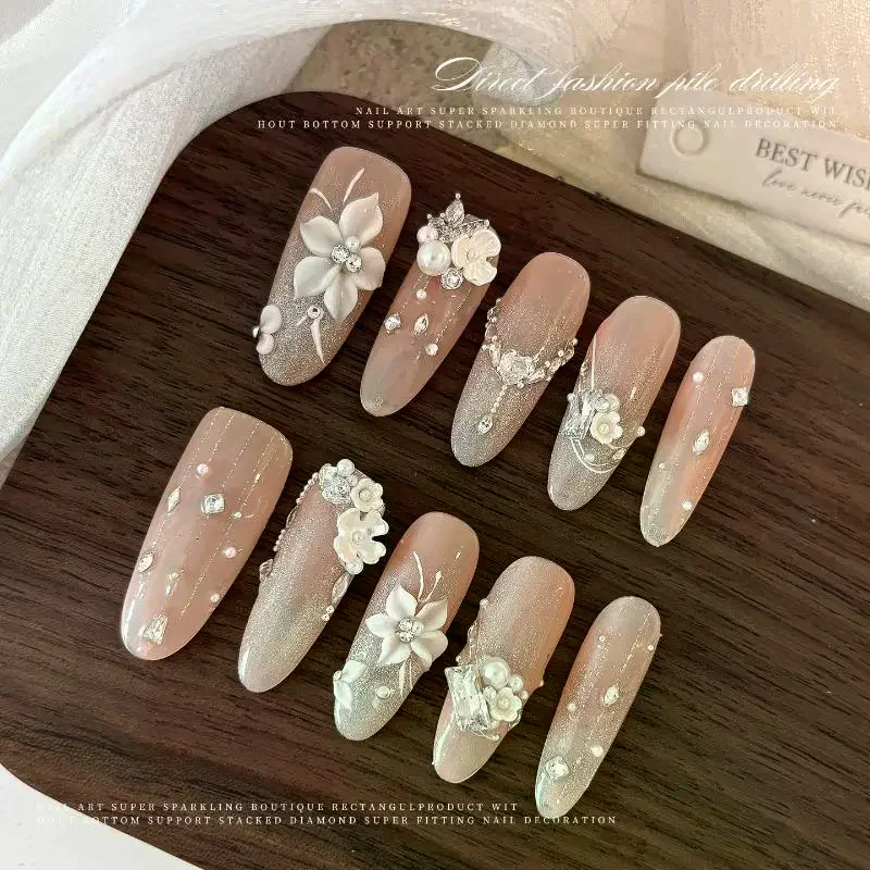 【Nuovo】 1 pz zircone perla unghie diamante unghie decorazione unghie strass lucidi gemme per unghie gioielli fascino per unghie accessori fai da te