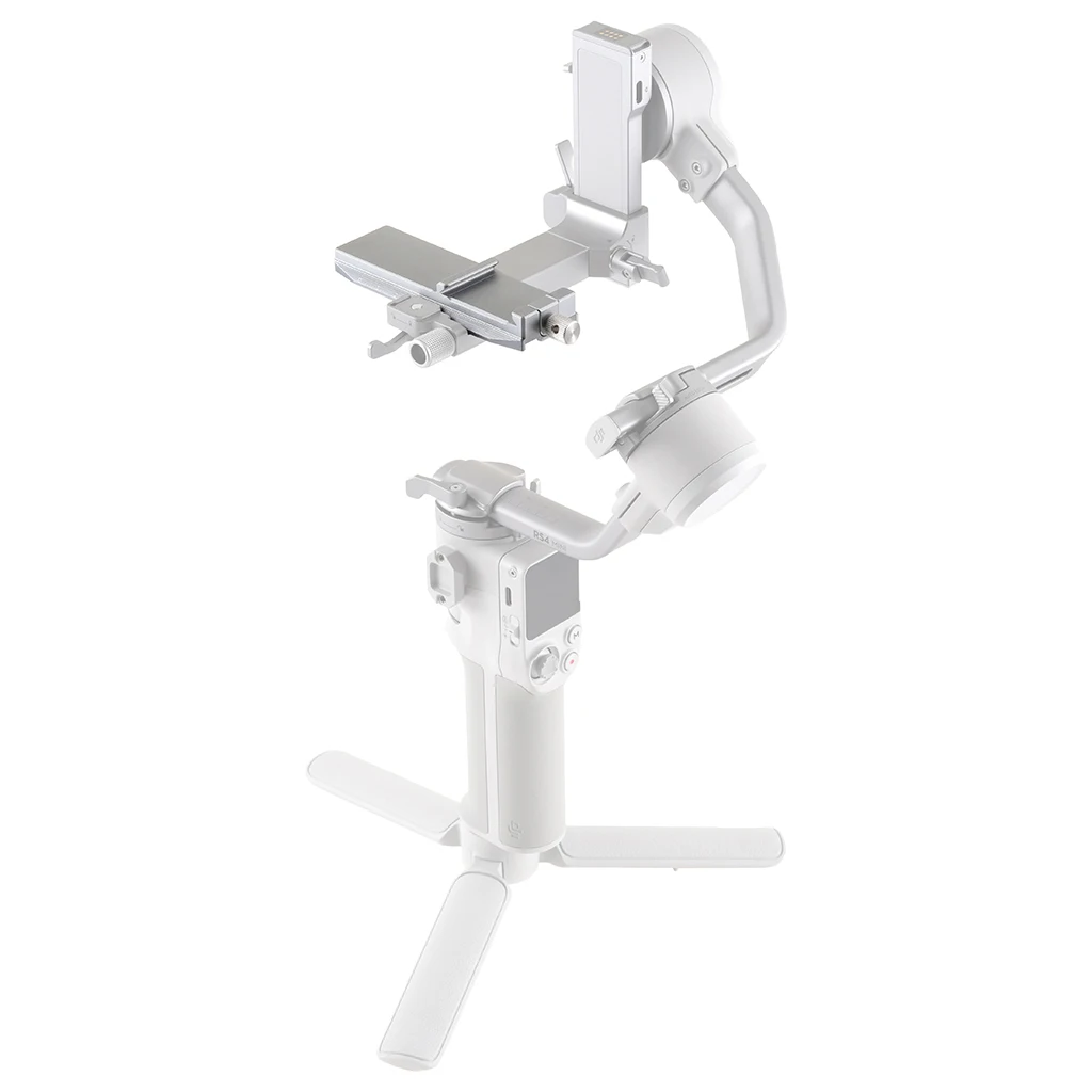 BGNing Metall-Schnellwechselplatte für DJI RS 4 Mini, kompatibel mit Arca-Swiss-Montageplatten, Kamerakäfigen und L-Platten, verstellbar – Detail 17