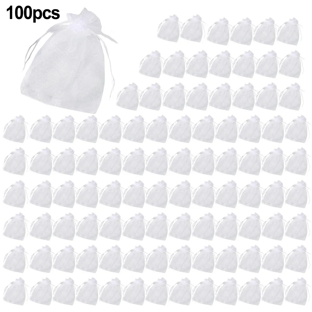 Pink Drawstring Bags Multi Purpose Sachet Bags Decoration Sachet Bags Attractive Presentation Elegant Design With Ribbon