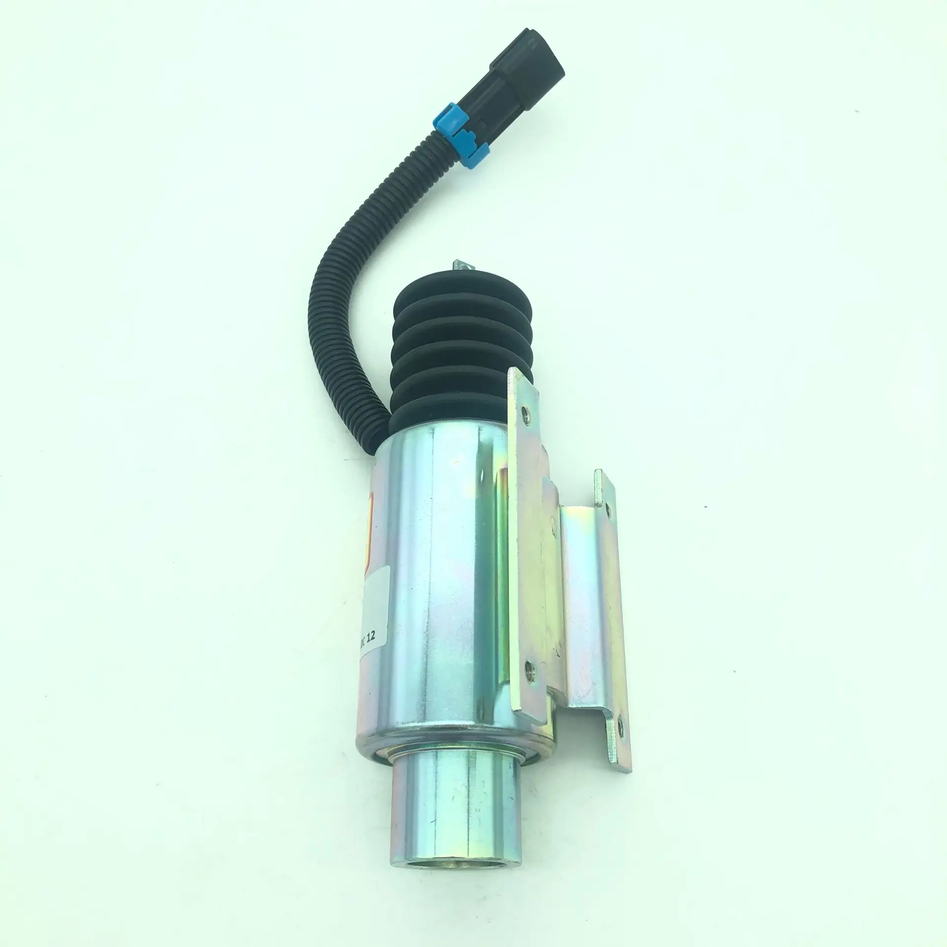 

12VDC Stop Solenoid 10-01178-04 for Carrier Transicold Linear Speed Solenoid 2-Way Connector 10-01178-02