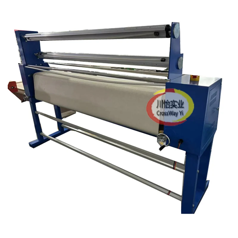 New Model Factory Directly Calandra 1.6m Large Format  Rotary Heat Press Transfer Machine