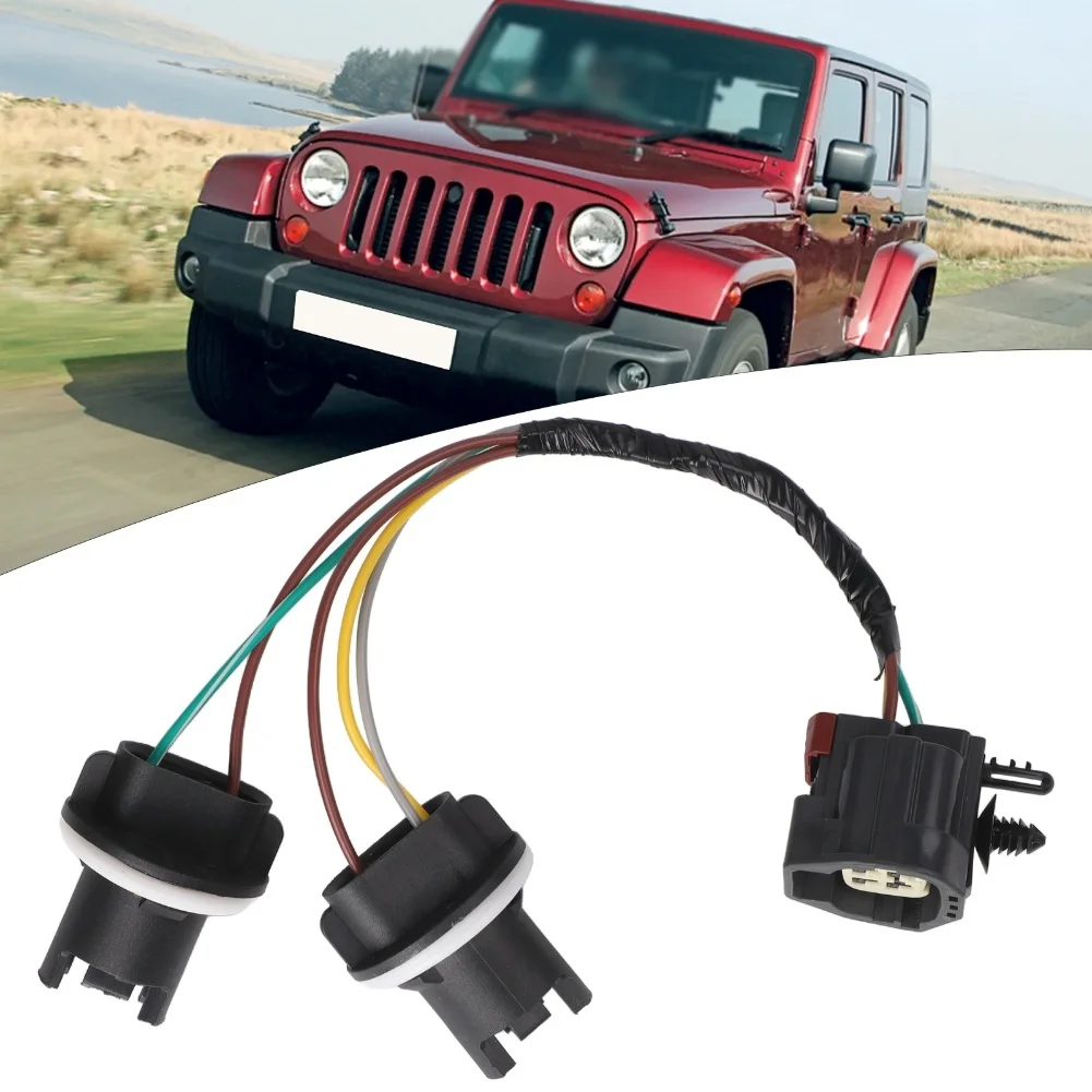 

Car Tail Light Socket Harness For Jeep For Wrangler JK 2007-2018 68004166AC Wear-resistant, And Non-deformation Accessories