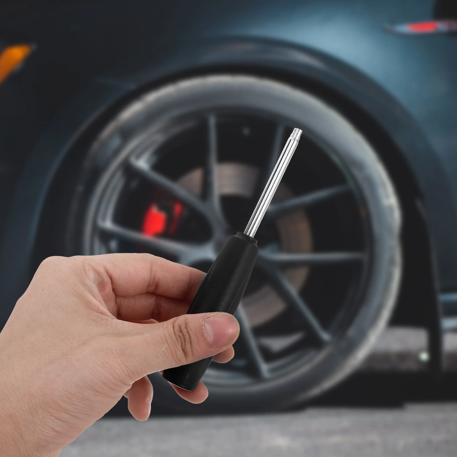 Tire Valve Stem Tool with Torque Control Precision Valve Core Remover for Car Truck Motorcycle Fast Deflation Adjustment