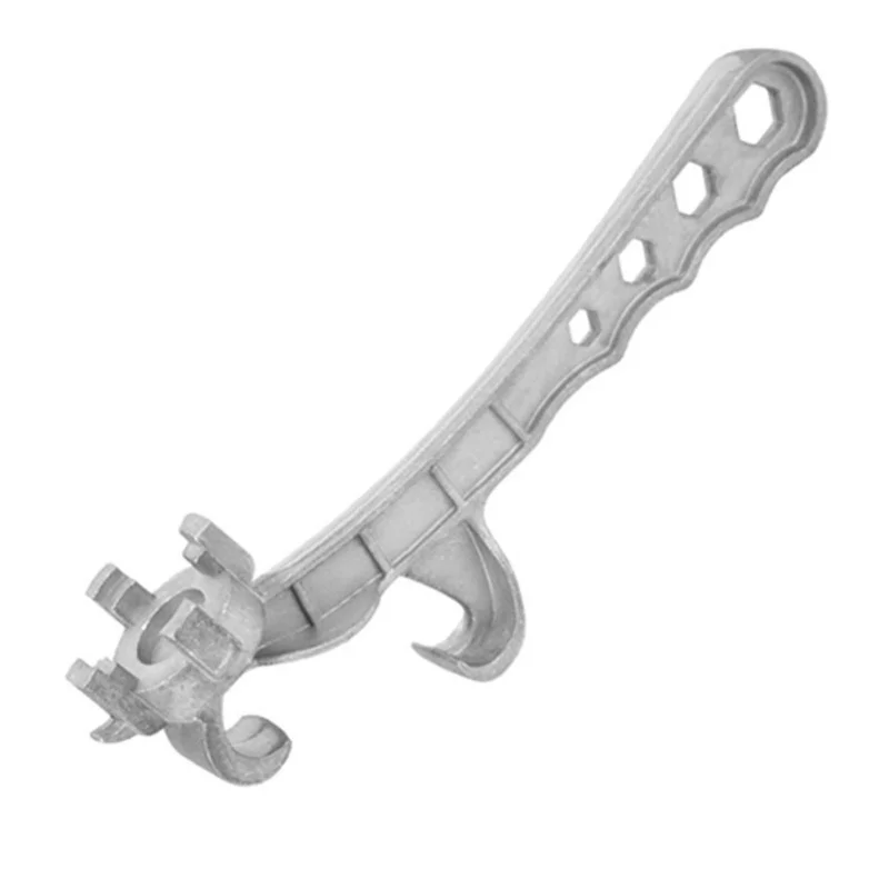 Multi Function Bucket Opener Aluminum Alloy Labor Saving Bung Wrench Barrel Lid Opener For 5-55 Gallon Drums