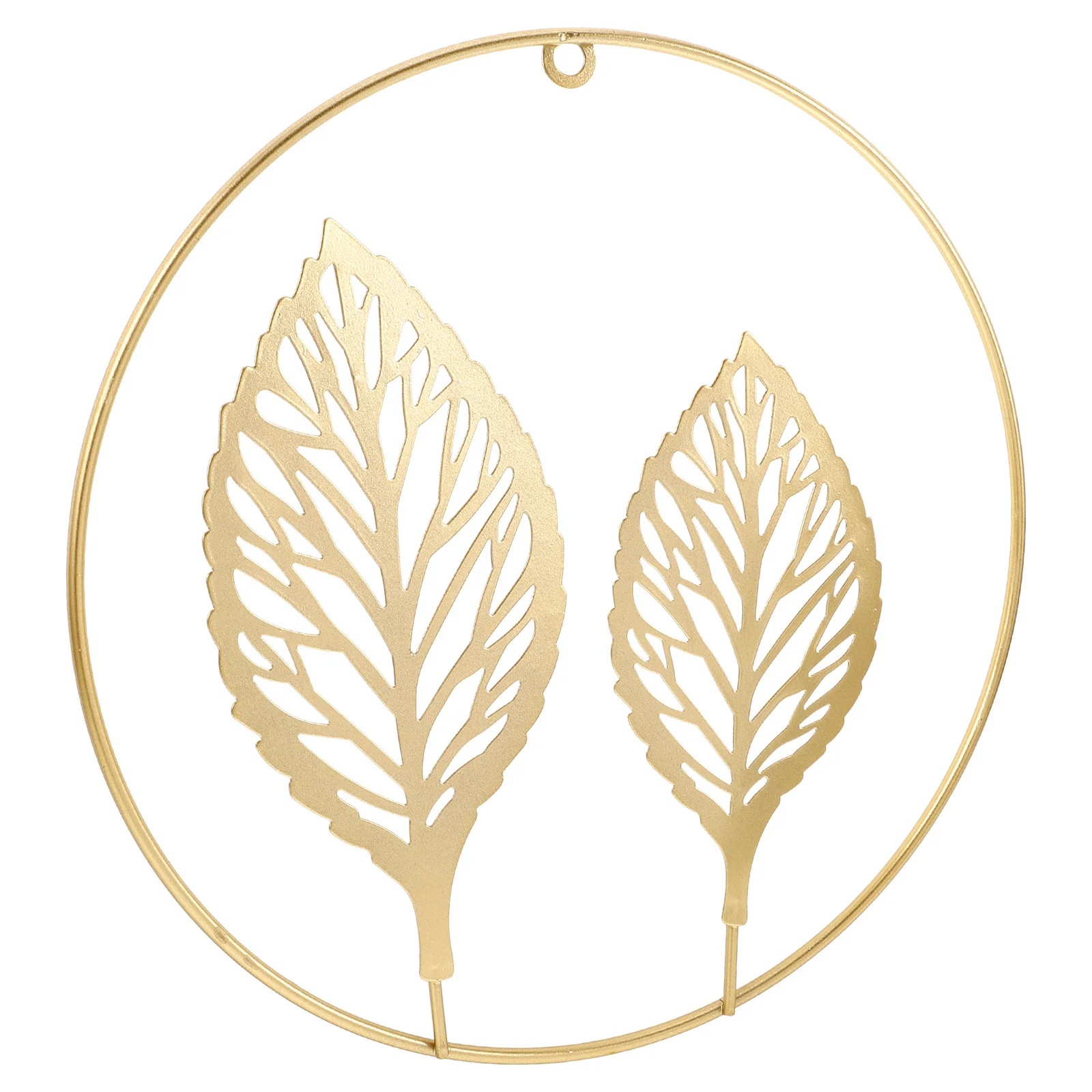 

Metal Leaf Wall Decor Tropical Leaves Iron Wall Art Decorative Hanging for Entryway Bedroom Metal Leaf Plaque Fall Decor