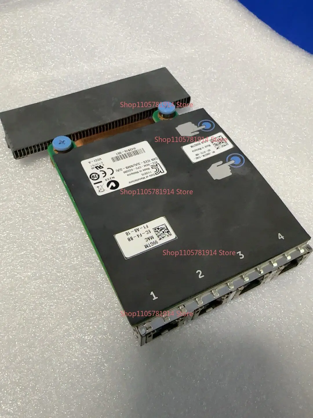 For Dell 099GTM Server Network Interface Card X540 Double Gigabit + I350 Double Gigabit Four Ports