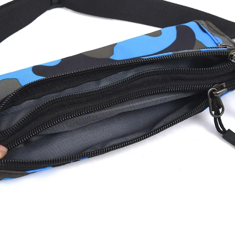 Fanny Pack à bandoulière à bandoulière pour hommes sacs poitrine taille pochette téléphone