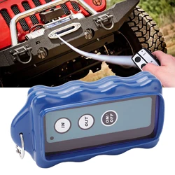 Universal Wireless Winch Remote Control Electric Winch Controller with 434MHZ Receiver for Truck ATV Winch Remote Control Switch