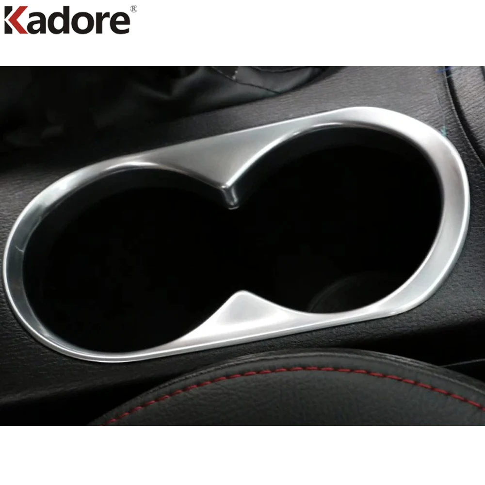 For Mazda CX-5 CX5 2012 2013 2014 2015 2016 Water Cup Bottle Frame Holder Organizer Car Interior Glass Shelf Accessories